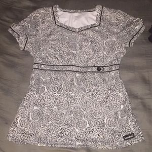 Landau XSM scrub top